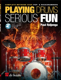 Playing Drums Serious Fun (NL)
